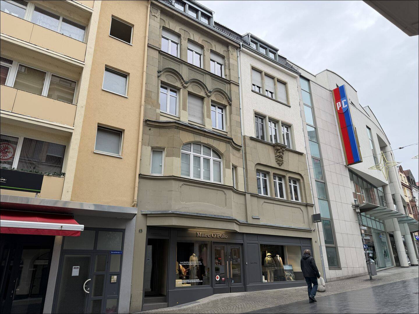 Wohn- und Geschäftshaus Herstallstraße 13/15 -Provisionsfrei-, 63739 Aschaffenburg (Innenstadt Österreicher Kolonie)