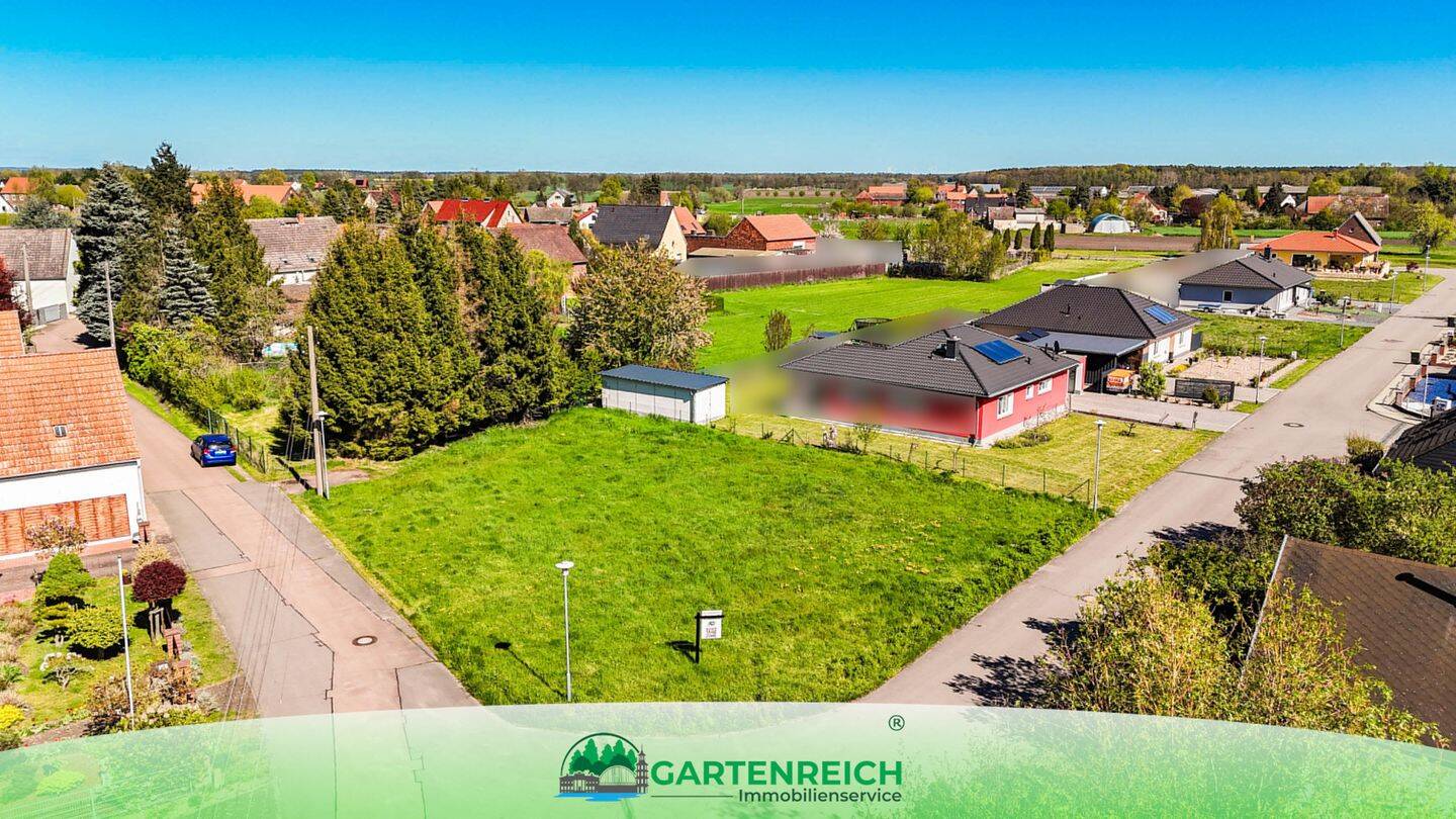 Projektiertes, voll erschlossenes Baugrundstück im Flächendenkmalbereich, 6785 Oranienbaum-Wörlitz