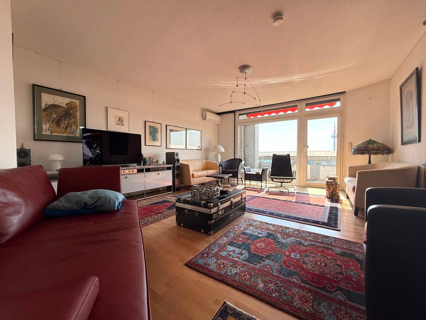 Wohnen über den Dächern Mannheims – Maisonettewohnung mit traumhaftem Blick auf Neckar und Odenwald, 68161 Mannheim (Innenstadt Oststadt Quadrate Schwetzingerstadt)