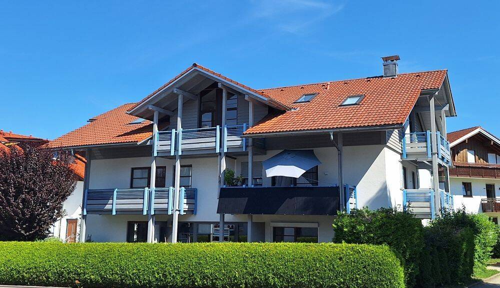 Moderne 3-Zimmer-Dachgeschoss-Wohnung in zentraler Lage von Sonthofen, 87527 Sonthofen