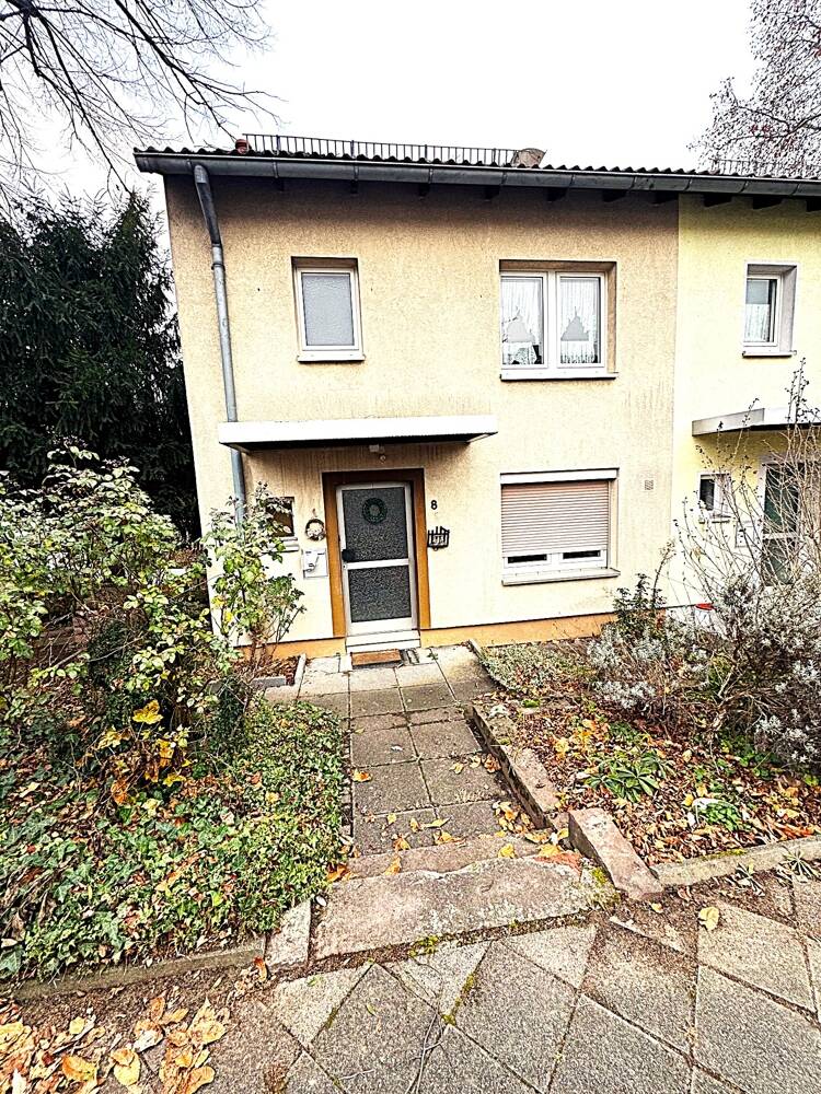 Raum zum Leben! Charmantes RH in ruhiger Lage in Mannheim Neckarstadt Ost