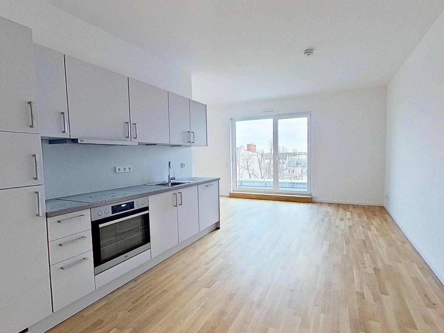 Moderne 2-Zimmer-Wohnung mit offenem Küchenbereich und Balkon in Neukölln, 12051 Berlin (Neukölln)