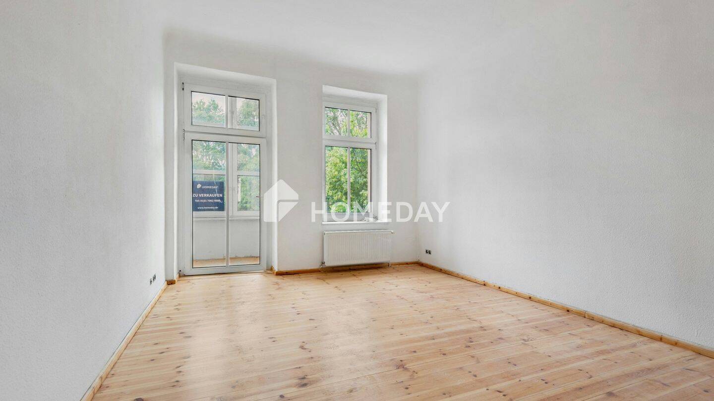 Zwei Zimmer, Wintergarten und Balkon – Ihr neues Zuhause in Köpenick, 12555 Berlin (Treptow-Köpenick Köpenick)