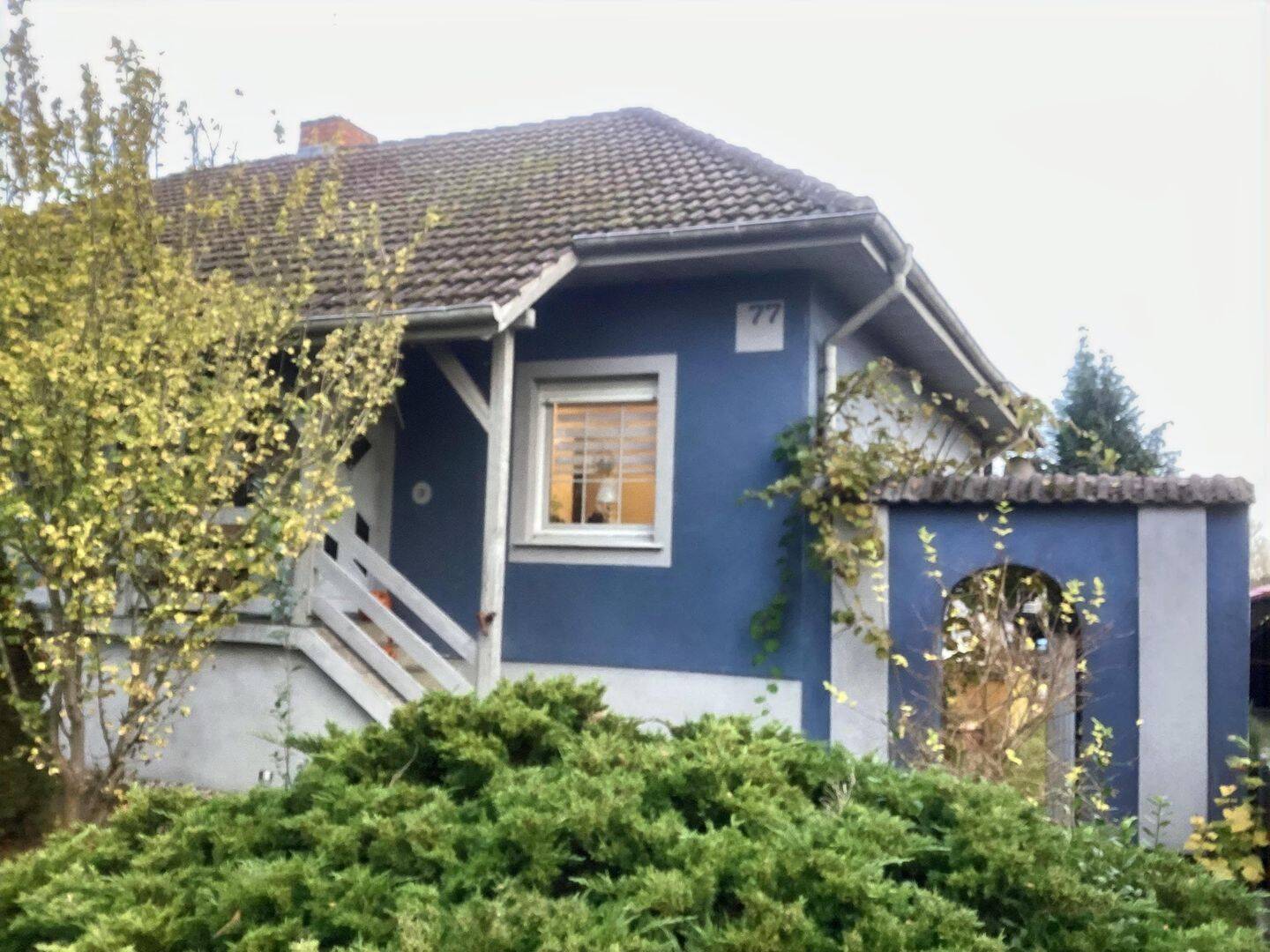 Bungalow mit Keller und schöner Terrasse, 4916 Herzberg (Elster)