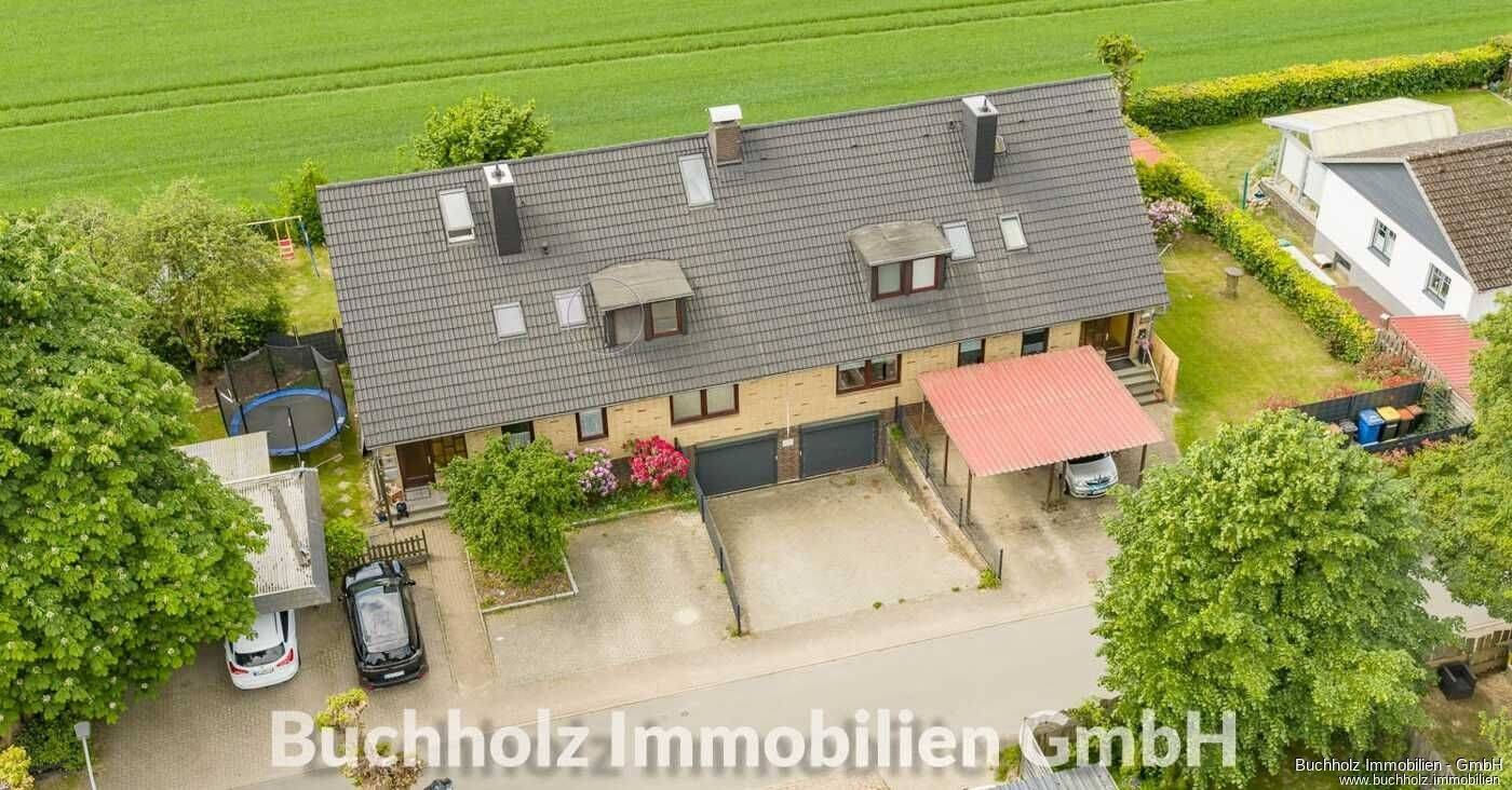 Kurz vor Hamburg – zwei Doppelhaushälften, vier Mieteinheiten, ein starkes Invest, Top vermietet, 21224 Rosengarten