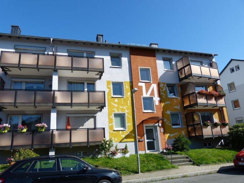 Gepflegte Erdgeschoss Wohnung mit Balkon – ruhiges Wohnhaus, 58762 Altena