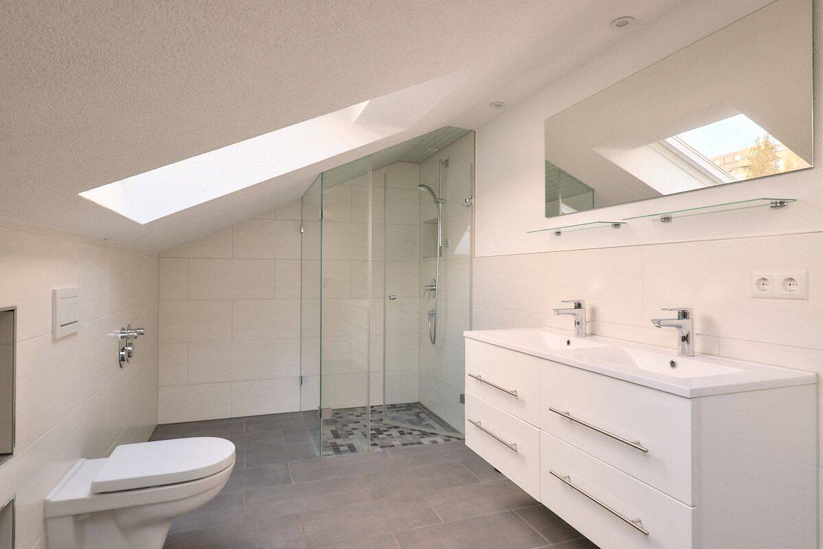 Modernisierte 3-Zimmer-Dachgeschosswohnung, 71522 Backnang