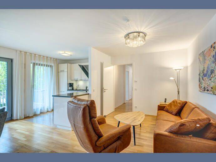Möbliert: 3-Zimmer Wohnung in Pasing in einer gepflegten Wohnanlage, 81245 München (Aubing-Lochhausen-Langwied Pasing-Obermenzing)