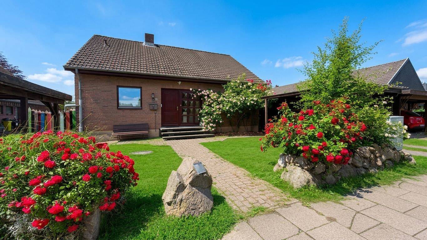 Einfamilienhaus in begehrter Schlosslage von Tremsbüttel, 22967 Tremsbüttel