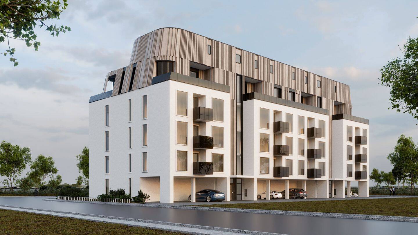 Etagenwohnung | KfW-40-Neubau | QNG | Bis zu 8 % AfA p.a. WE 20 Haus 1 (4 OG), 38554 Weyhausen