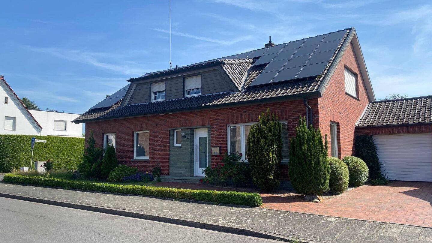 Gepflegte Erdgeschosswohnung mit Garten und Garage in attraktiver Lage von Warendorf, 48231 Warendorf
