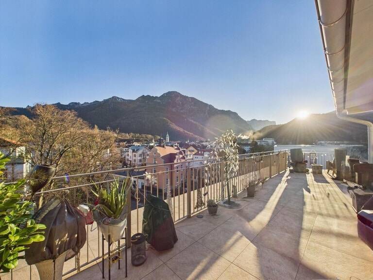 OBJEKT DES MONATS – EXKLUSIVES PENTHOUSE, NEUBAU, PANORAMA-BERGBLICK, 83435 Bad Reichenhall