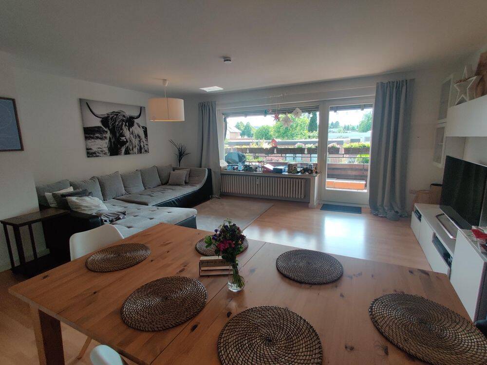 Helle 3-Zimmer-Wohnung mit Balkon in Bielefeld-Gellershagen, 33613 Bielefeld (Babenhausen Gellershagen Innenstadt)