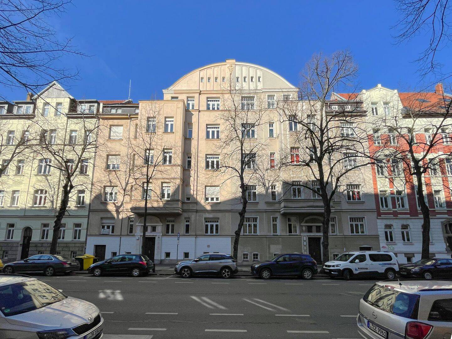 Große 3-Raumwohnung mit Balkon im Zentrum von Gohlis, 4157 Leipzig (Gohlis-Mitte Gohlis-Nord Möckern)