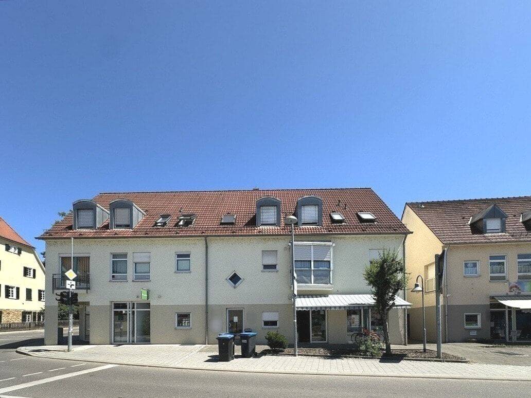 Charmante 2,5-Zimmer-Whg. mit sonnigem Balkon und TG-Stellplatz in Oberboihingen, 72644 Oberboihingen