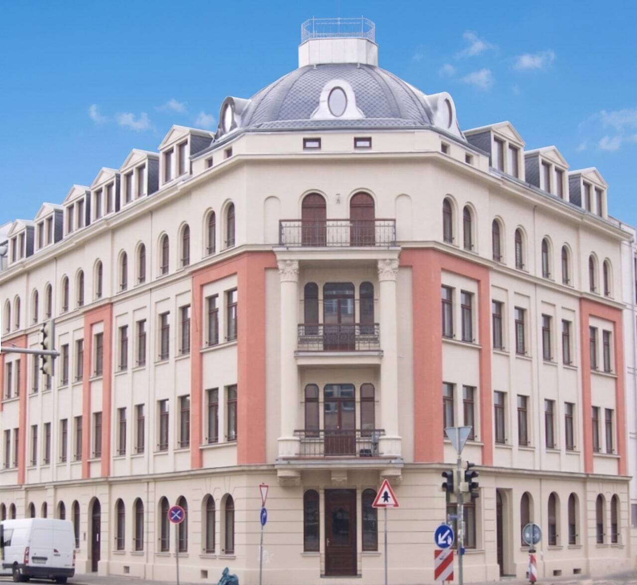 Exklusive 173 m² in Citylage + Lift + Parkett + Fußbodenhzg. + 13m² Loggia + 2 Bäder + Lichtkuppel, 4315 Leipzig (Neustadt-Neuschönefeld Sellerhausen-Stünz Volkmarsdorf)
