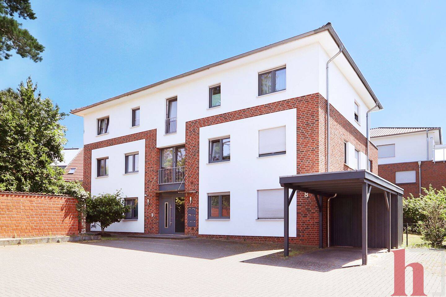 Attraktive Eigentumswohnung -Penthouse- mit schöner Dachterrasse in Steinfeld, 49439 Steinfeld (Oldenburg)