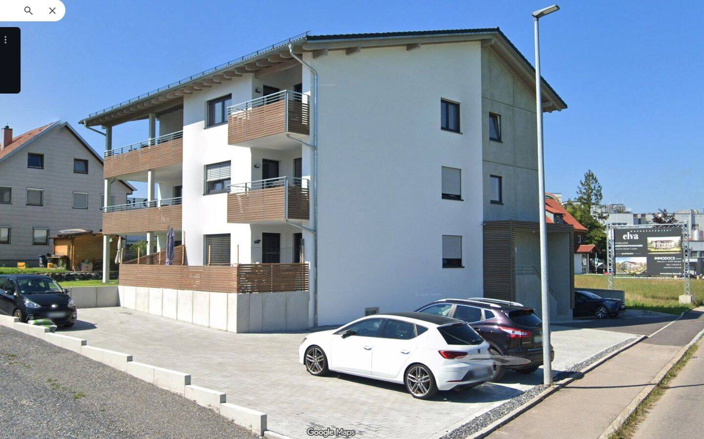 Modern & energieeffizient wohnen: 69 m² Dachgeschosswohnung mit TG-Stellplatz ab 01.09., 87493 Lauben