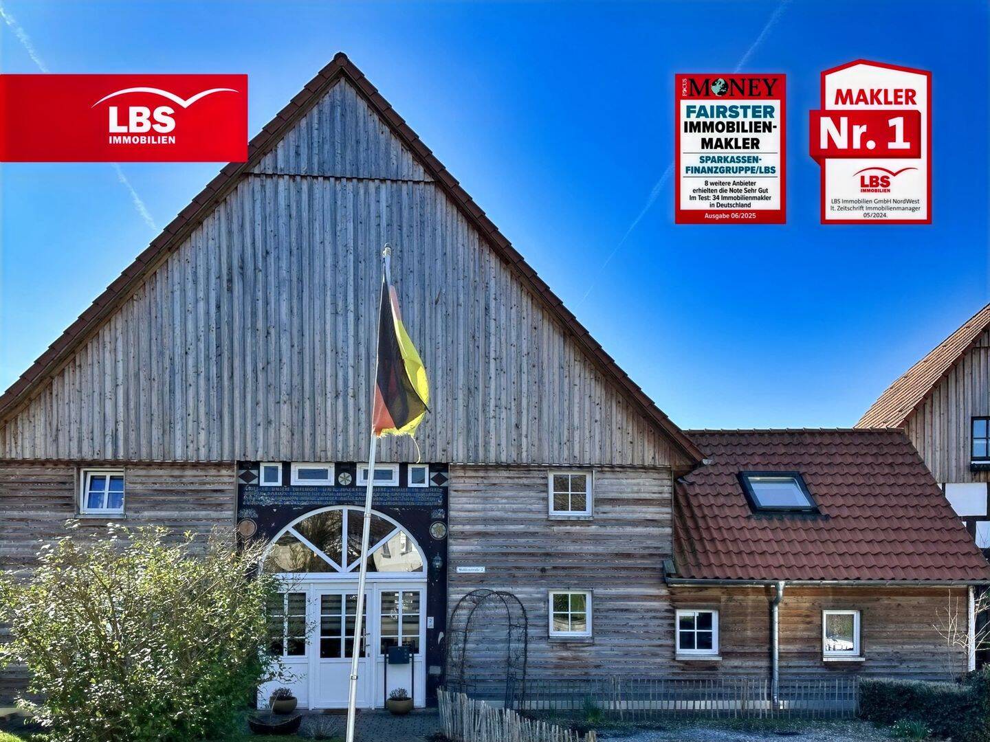 Traumhaftes Einfamilienhaus – Top gepflegt mit Garten und Stellplatz, 32816 Schieder-Schwalenberg