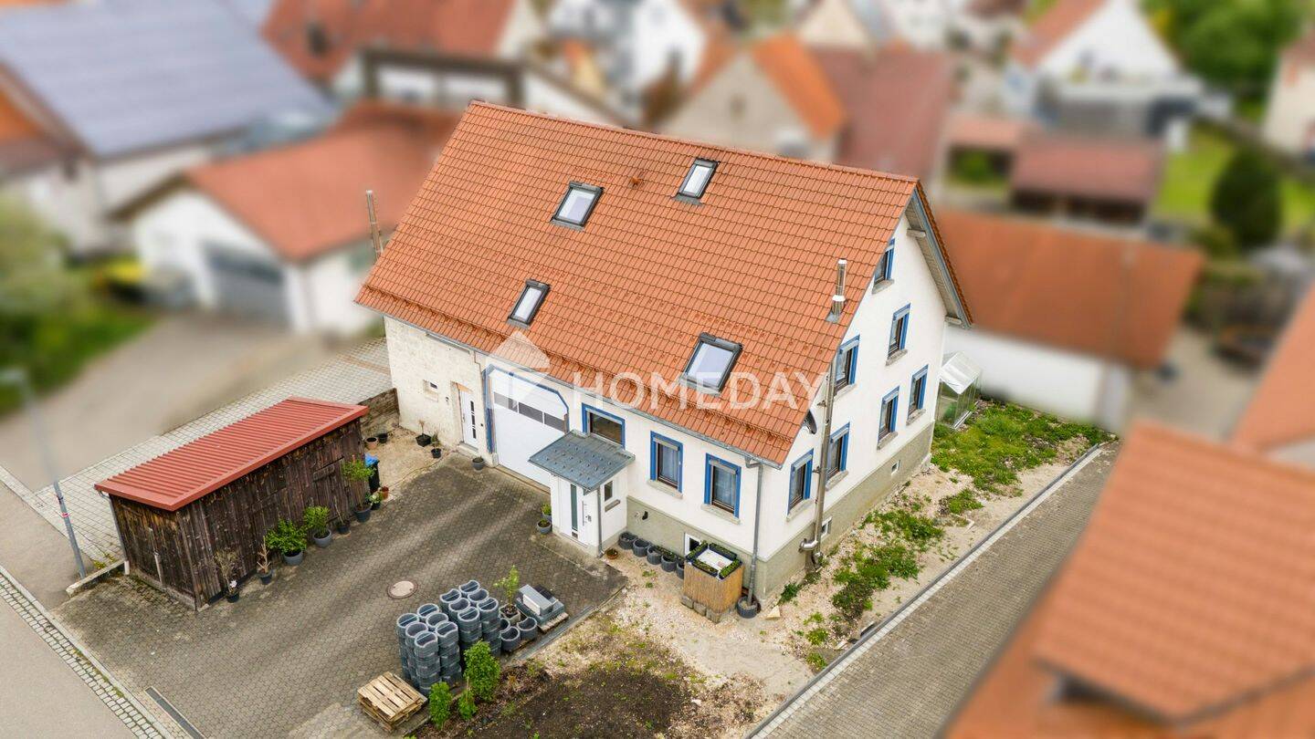 Historischer Charme trifft moderne Ausstattung! 2-Familienhaus mit Mehrgenerationennutzung, 72820 Sonnenbühl