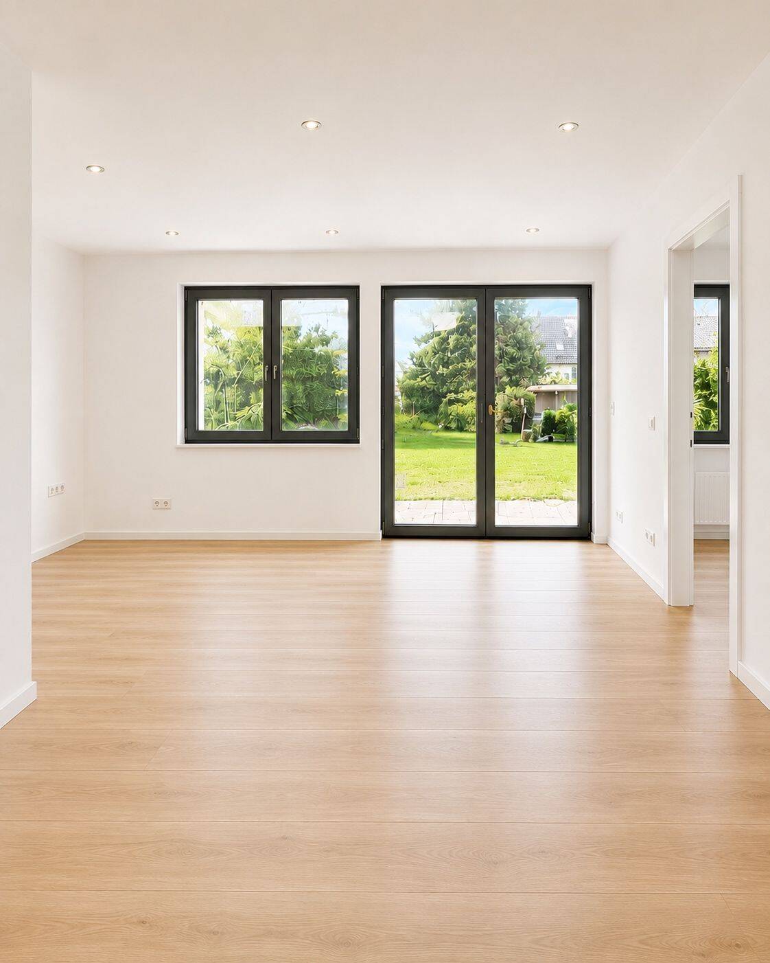 Stillvolle Gartenwohnung| KS Brasselsberg | Kernsaniert | 55qm, 34132 Kassel (Bad Wilhelmshöhe Brasselsberg Niederzwehren Nordshausen Oberzwehren)