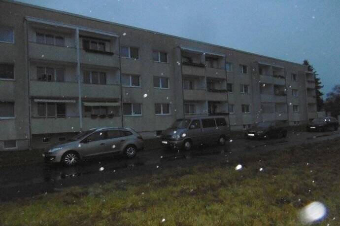 3 Raum Wohnung in Massen bei Finsterwalde, 3238 Massen-Niederlausitz