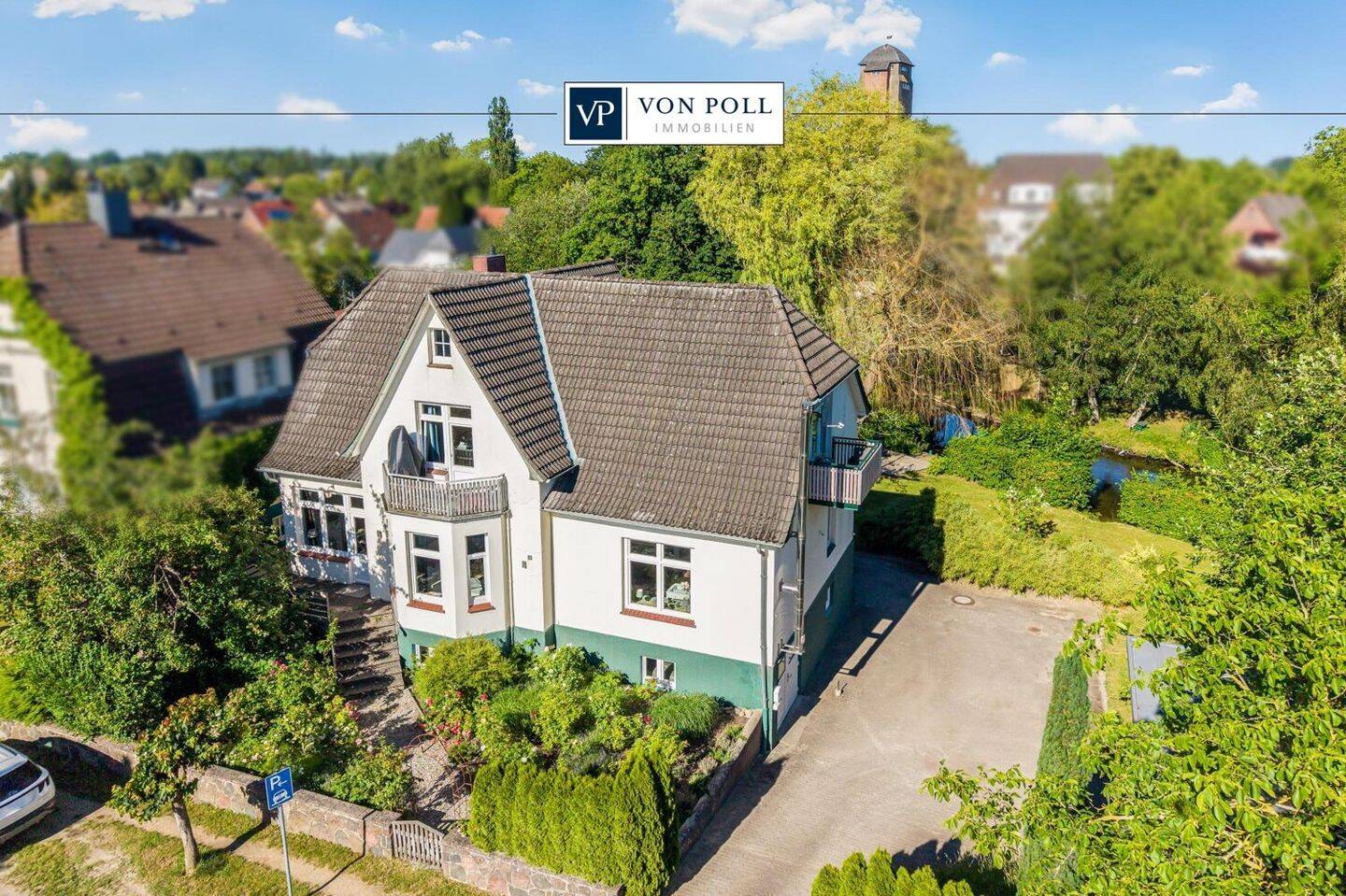 Schwentine pur.  Villa auf großem Grundstück mit 90 Metern Ufergrenze, 23714 Kirchnüchel