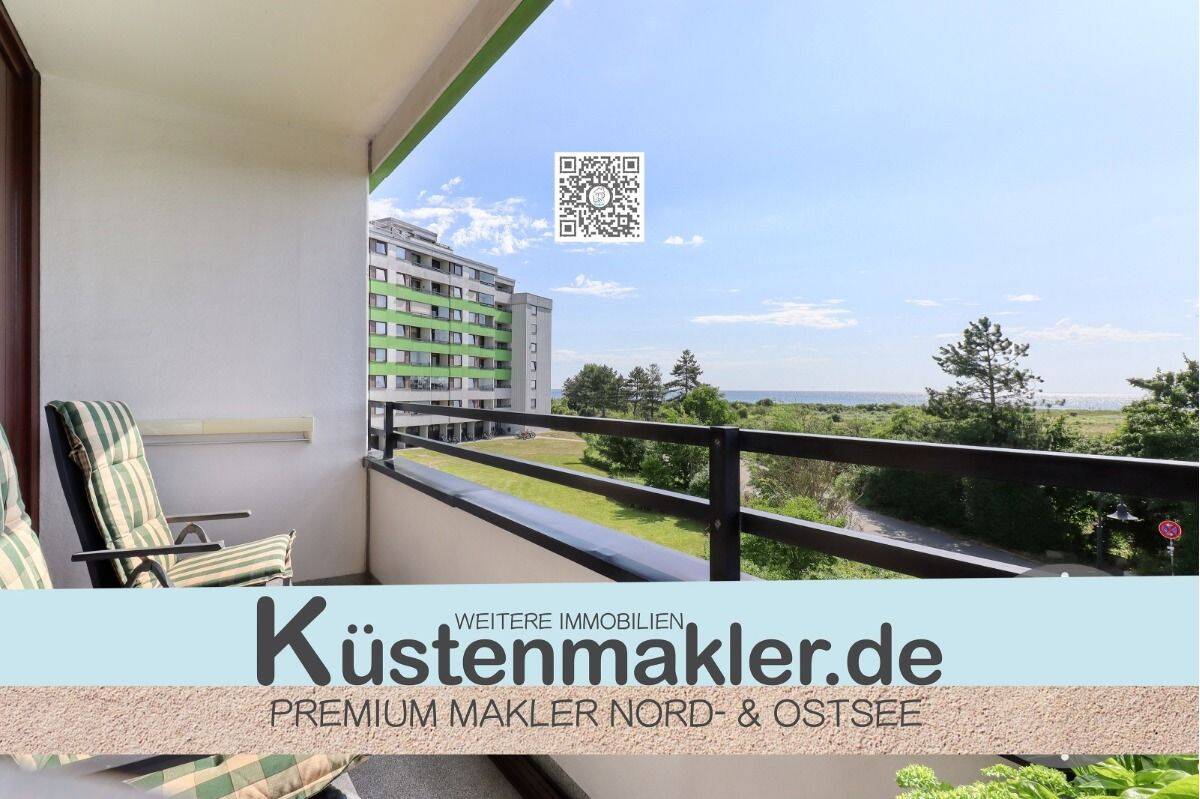 Provisionsfrei für Käufer – Ihr Logenplatz an der Ostsee – Modernes Apartment mit Traumblick, 24351 Damp