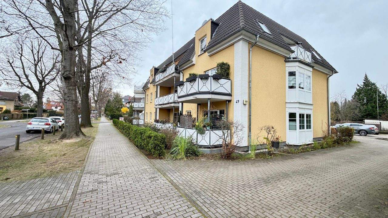 Gemütliche 2 Raumwohnung mit Stellplatz, 15732 Eichwalde