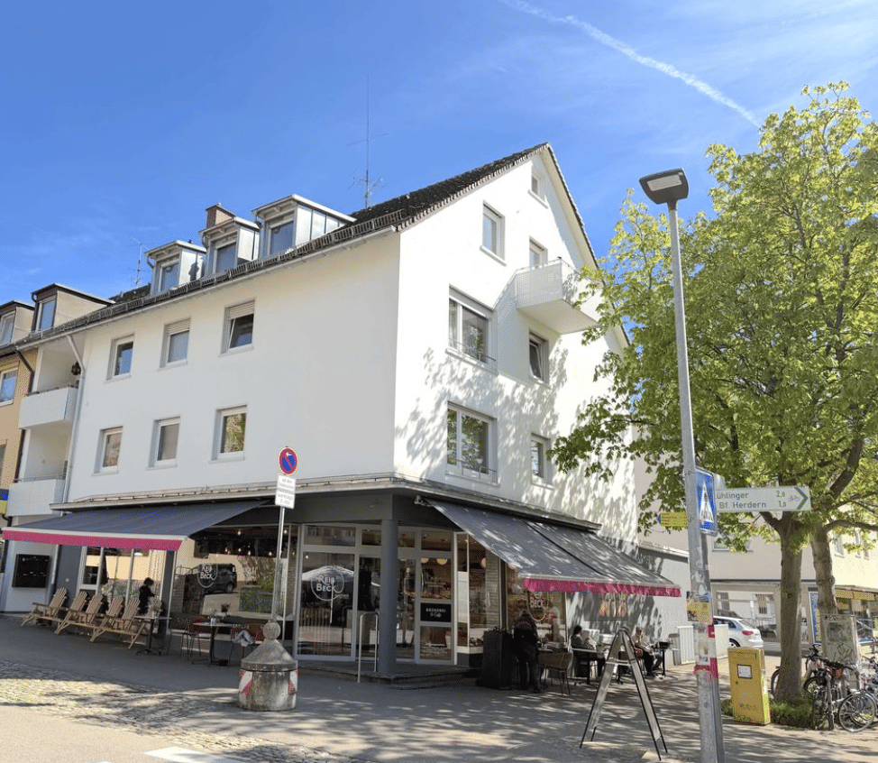 Attraktives Wohn- und Geschäftshaus im Herzen von Freiburg-Herdern, 79104 Freiburg im Breisgau