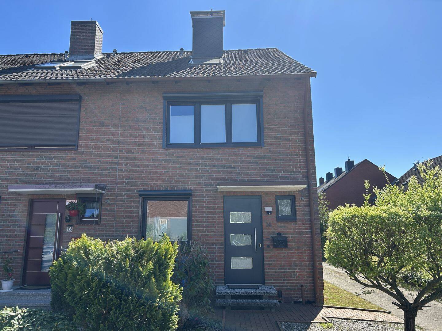 Wie Neu ! Kernsaniertes Reihenendhaus mit Vollkeller, Balkon, Klimaanlage etc. in Neu Wulmstorf, 21629 Neu Wulmstorf