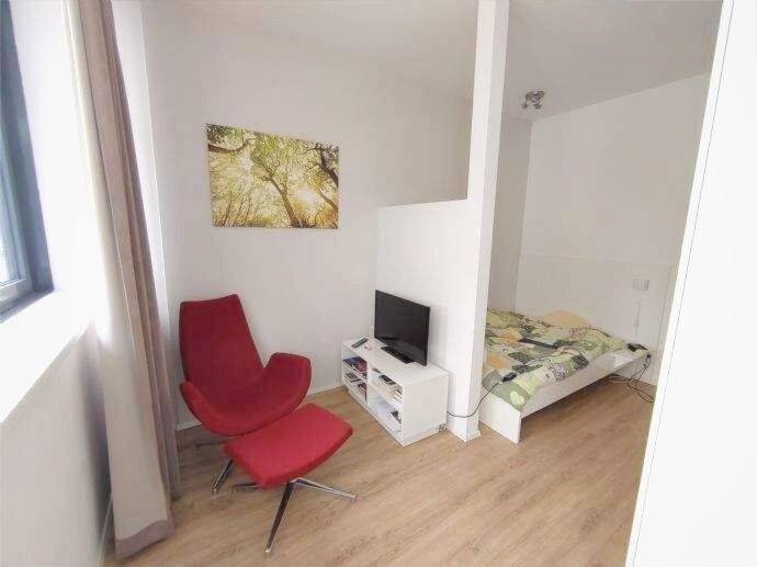 Modern möblierte, gemütliche sowie helle 1-Zimmerwohnung in schöner und zentrumsnaher Lage in Nürnberg, 90402 Nürnberg (Gleißbühl Lorenz Tafelhof Tullnau Wöhrd)