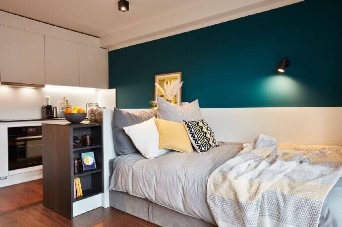 HAVENS LIVING: Kategorie Standard, barrierefrei, Design KLASSIK, 22769 Hamburg (Altona)