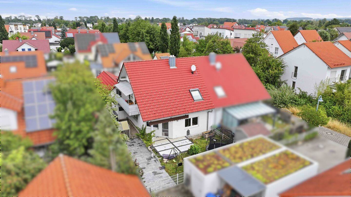 In beliebter Wohnlage! Familienfreundliche Doppelhaushälfte mit durchdachtem Raumkonzept, 88471 Laupheim