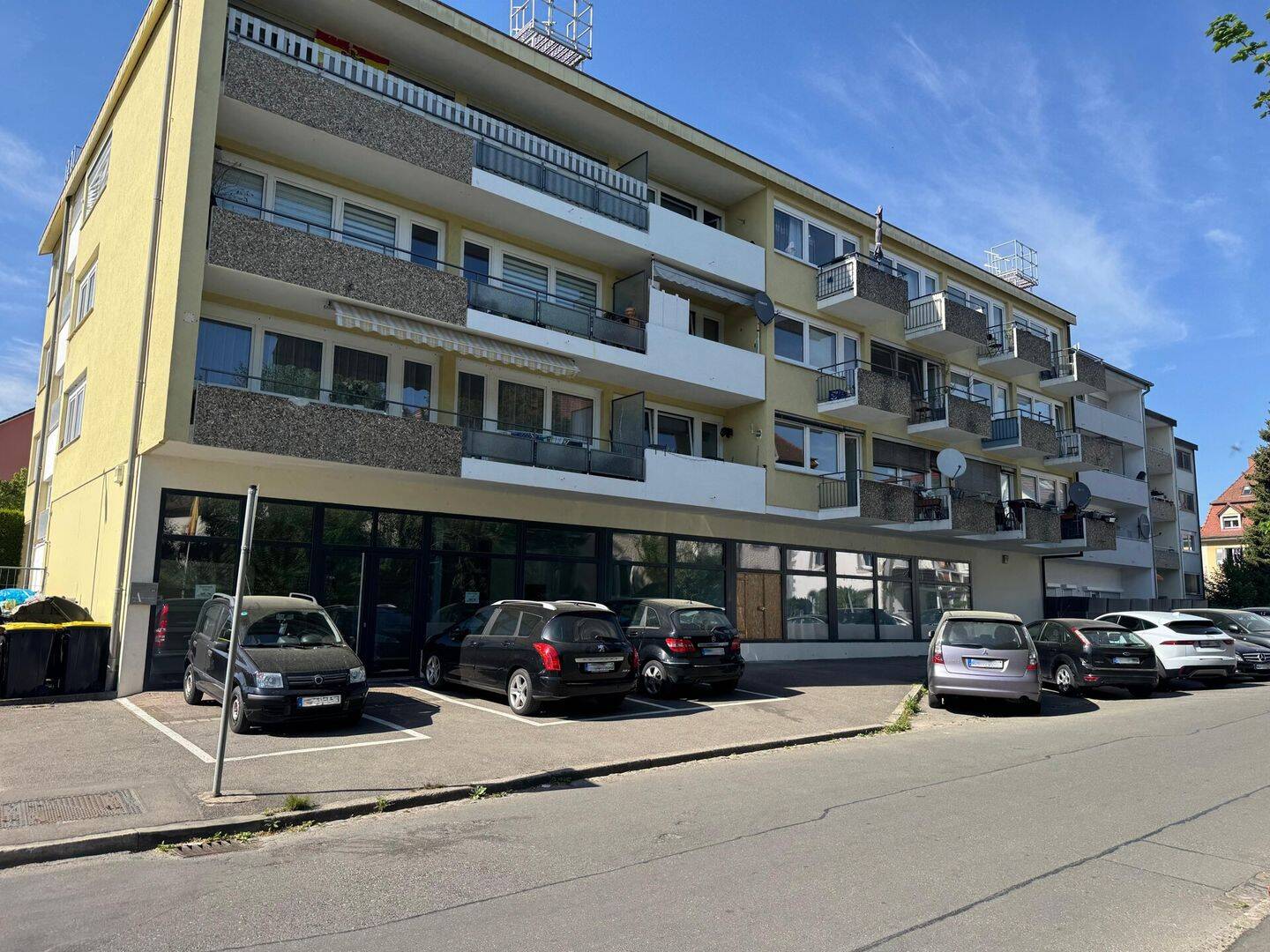 Modernisierte 1-Zimmer-Wohnung mit Balkon in Singen – kompakt & gepflegt, 78224 Singen (Hohentwiel)