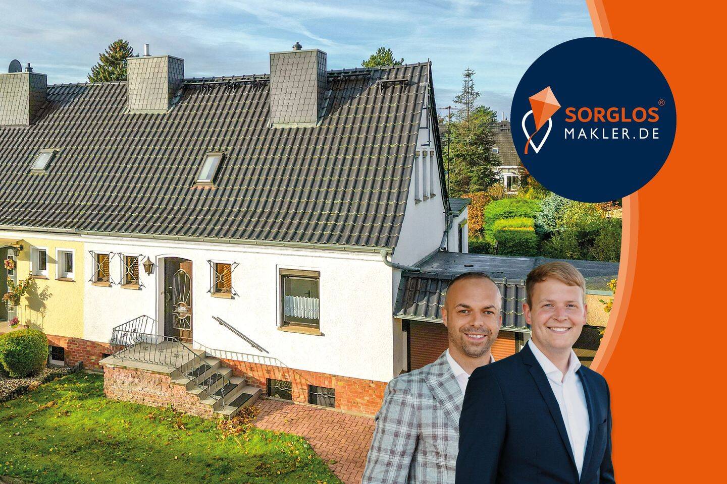 Charme trifft Potenzial – Doppelhaushälfte mit Garten und Pool im beliebten Stadtfeld West, 39110 Magdeburg (Diesdorf Stadtfeld West)