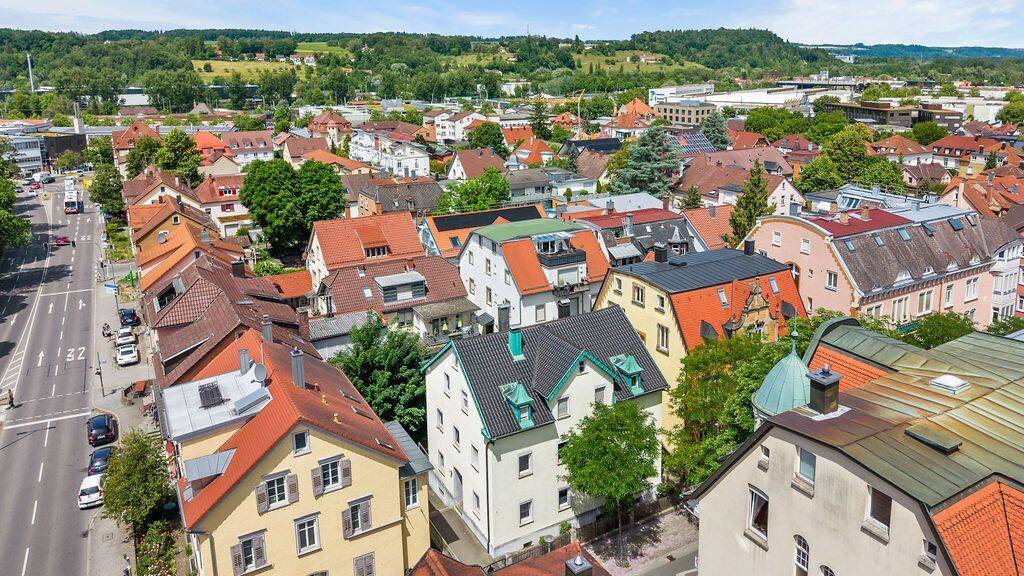 Privilegierte Stadtlage von Ravensburg – Interessantes Mehrfamilienhaus mit erstklassiger Rendite, 88212 Ravensburg