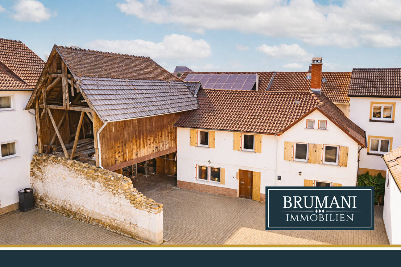 BRUMANI | Modern saniertes Einfamilienhaus mit vielseitiger Scheune und Werkstatt, 79336 Herbolzheim