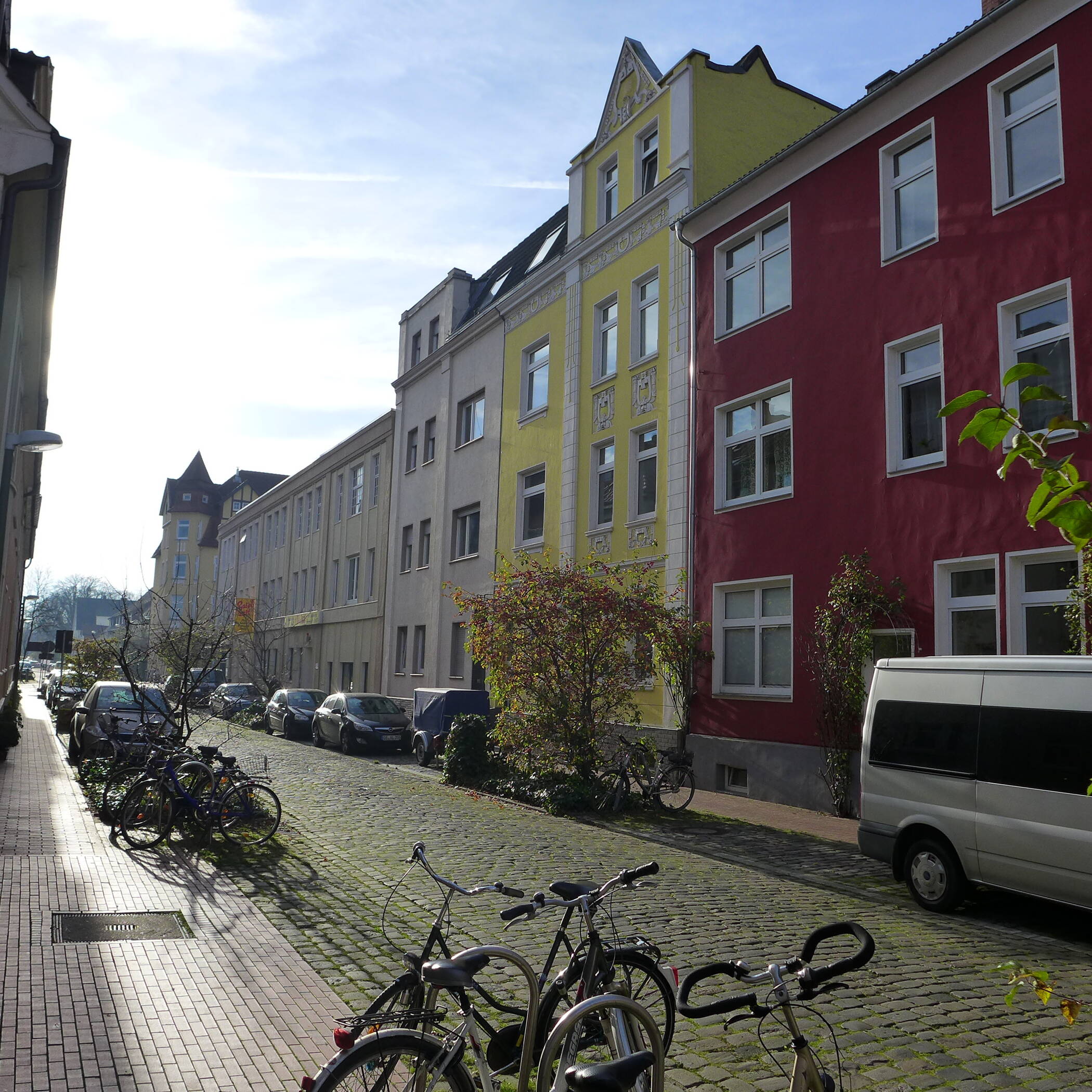 Katharinenviertel: 3ZKB-West-Garten im 3. OG ab 1.9., 49078 Osnabrück (Hellern Weststadt)