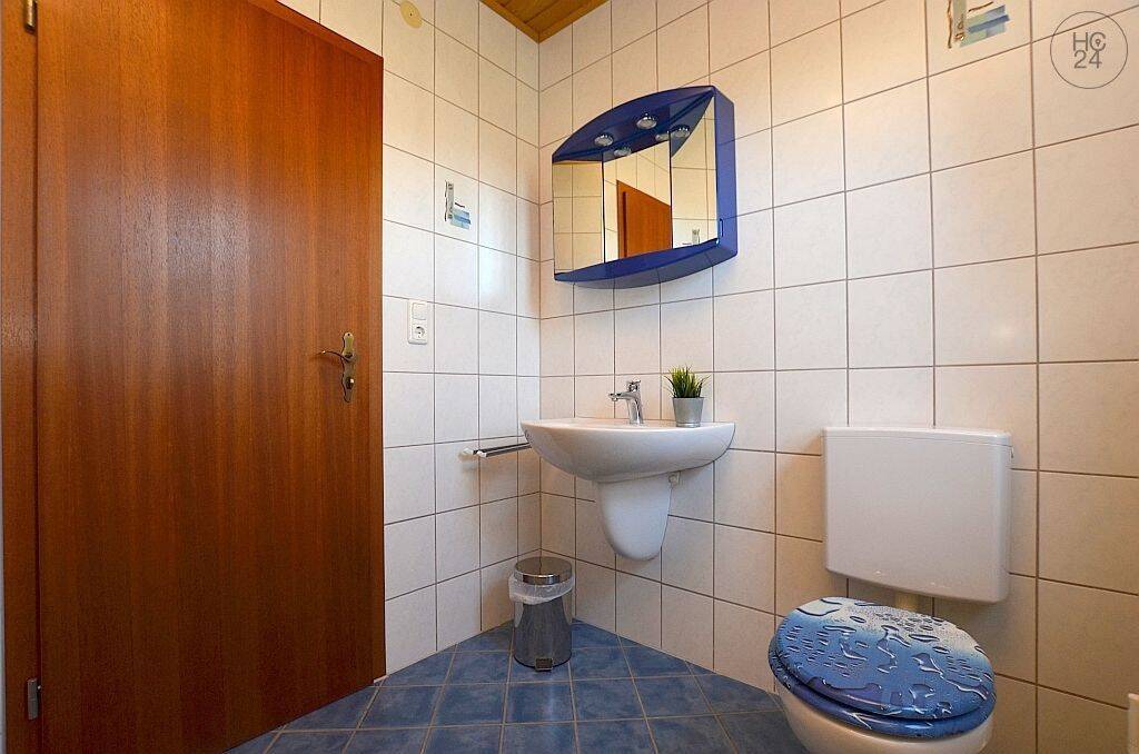 Freundlich möblierte 2-Zimmerwohnung in Würzburg/Heidingsfeld, 97084 Würzburg (Heidingsfeld Heuchelhof Rottenbauer)