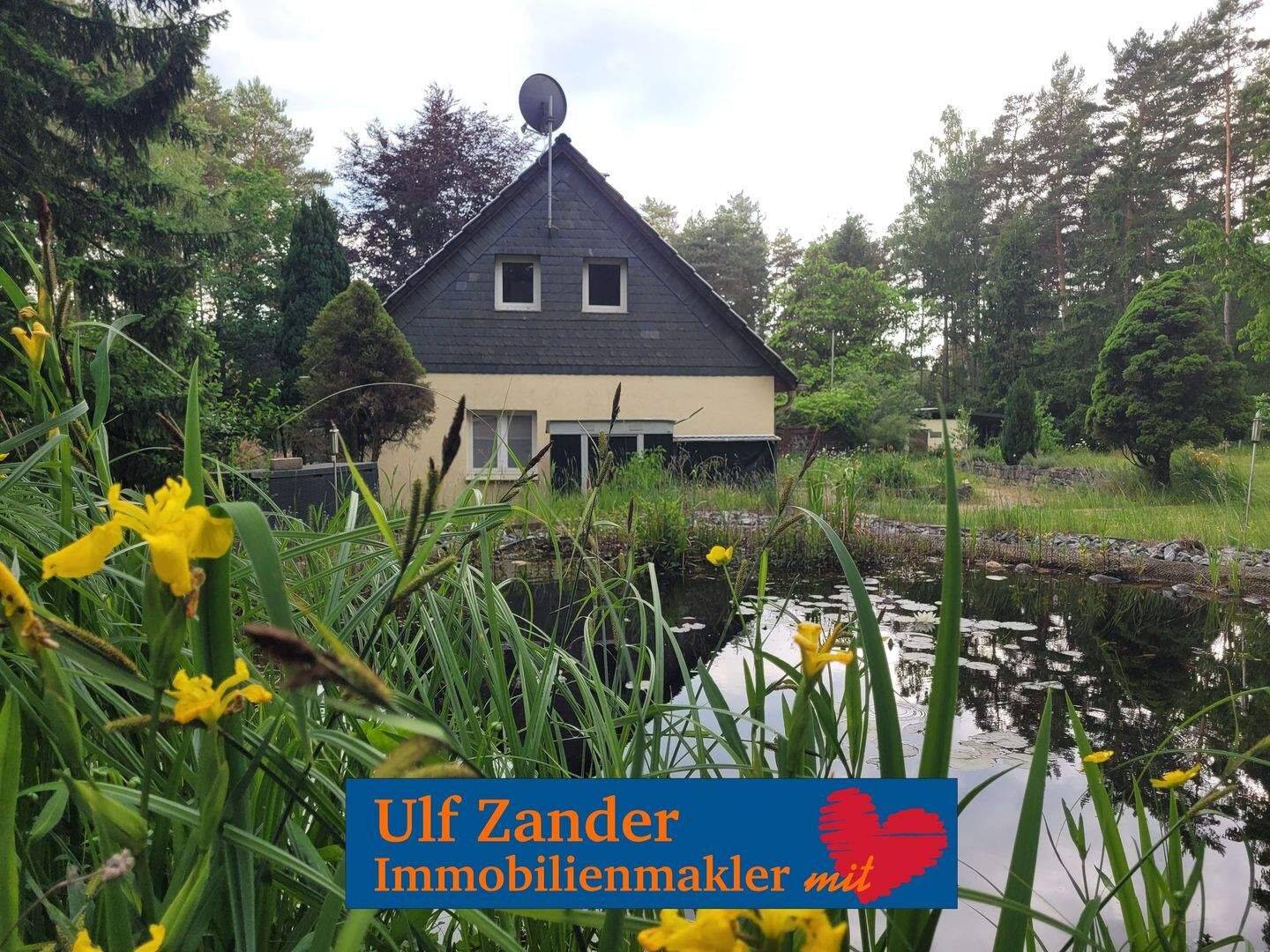 Einfamilienhaus mit Einliegerwohnung, im Außenbereich von Bad Bodenteich, mit 4.667 m², 29389 Bad Bodenteich