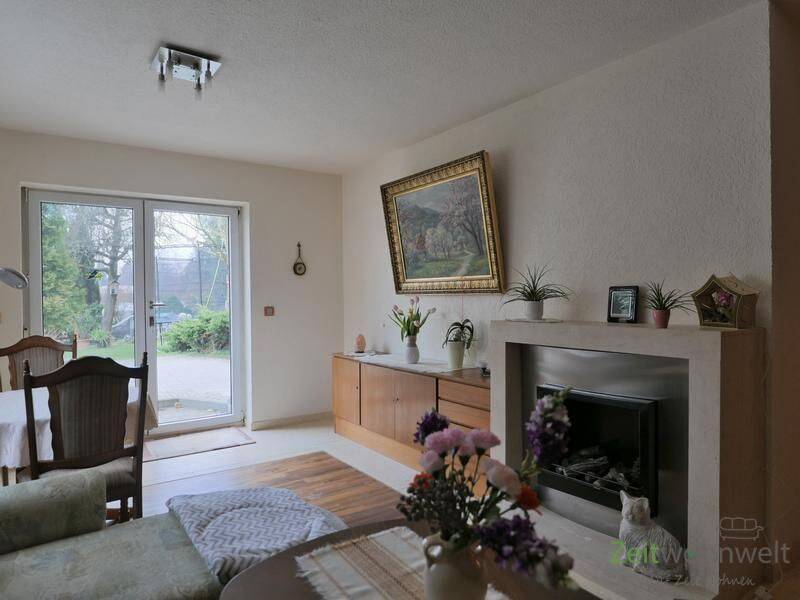 (EF1131_M) Dresden: Bühlau/Weißer Hirsch, möbliertes Apartment mit Terrasse im Souterrain, Reinigung inklusive, 1324 Dresden (Bühlau/Weißer Hirsch Dresdener Heide Loschwitz/Wachwitz)