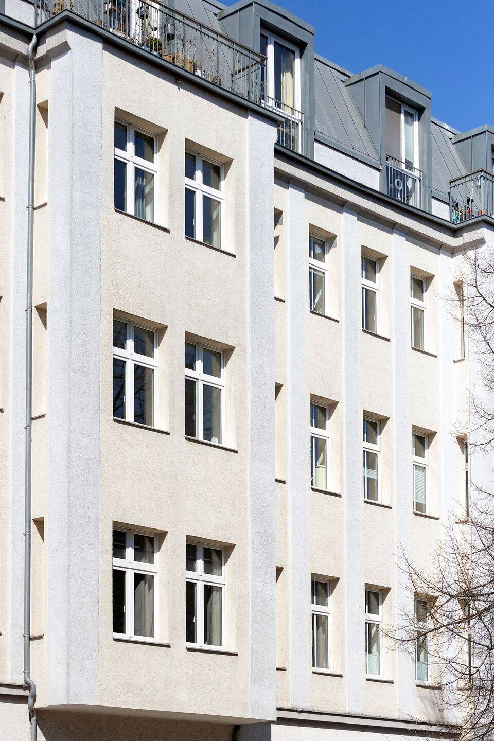 1-Zimmer-Altbauwohnung mit Balkon im modernisierten Altbau – provisionsfrei in Weißensee!, 13088 Berlin (Pankow)