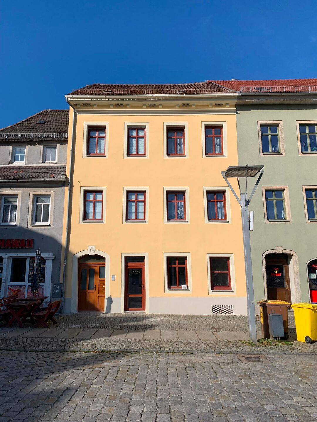 ** Ideal für Eine Person – 1-Zimmerwohnung unmittelbar am Markt **, 1877 Bischofswerda