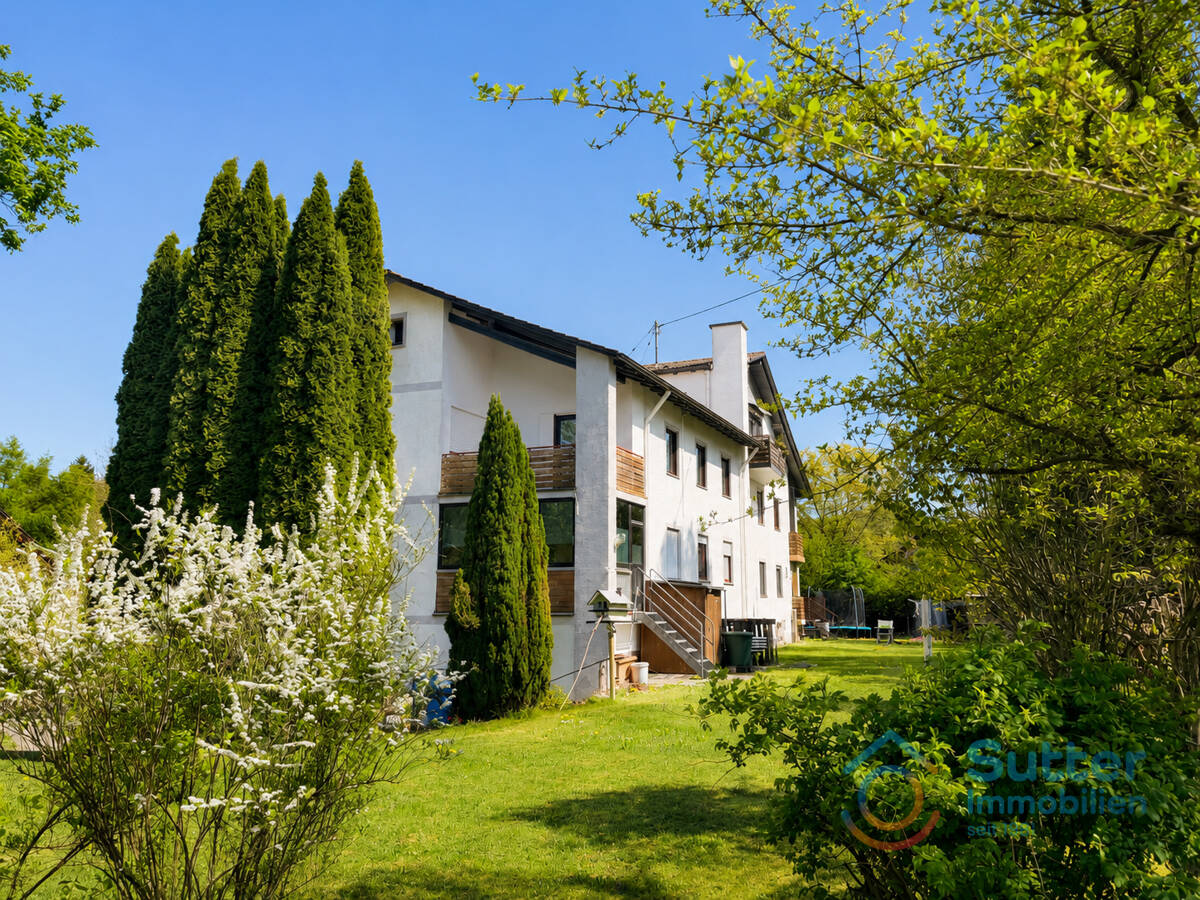 4-Zimmer-Wohnung mit Garage und Westbalkon, 87660 Irsee