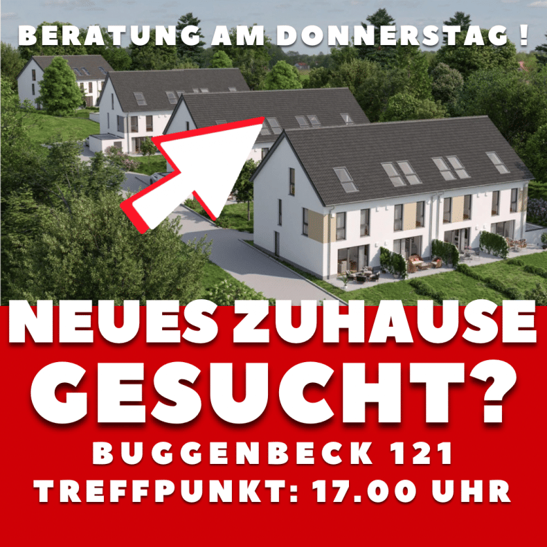 Moderne Wohnträume verwirklichen., 45472 Mülheim an der Ruhr (Heißen Heißen-Fulerum Holthausen Mitte-Ost Winkhausen)