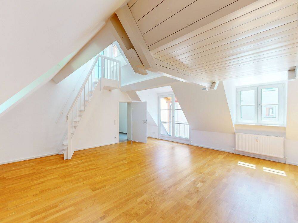 Besondere 3-Zimmer-Maisonettewohnung mit Dachterrasse, 80689 München (Hadern Laim Pasing-Obermenzing)
