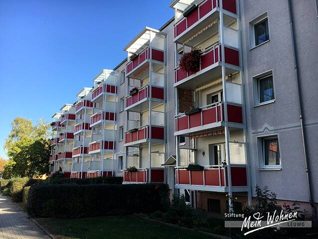 Schöne 3 Raum Wohnung mit Balkon zu vermieten!, 6712 Zeitz