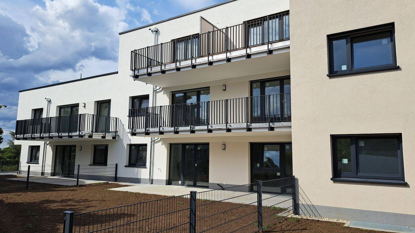 Erstbezug: Exklusive 3-Zimmer-Neubauwohnung mit Balkon in Eggenstein, 76344 Eggenstein-Leopoldshafen
