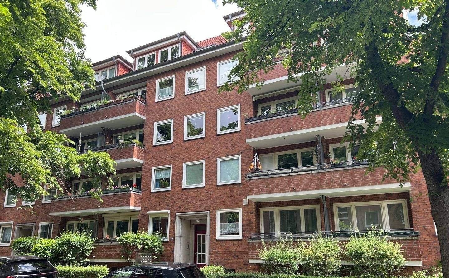 GEMÜTLICHES NEST IM HERZEN VON HAMBURG EILBEK :-) PROVISIONSFREI FÜR KÄUFER, 22089 Hamburg (Mitte)